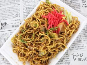 what is yakisoba?